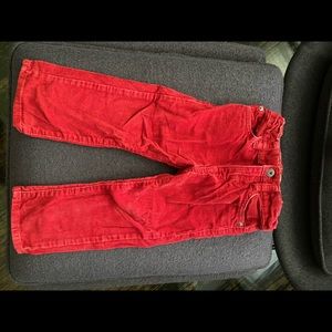 Baby Gap Corduroy Pants